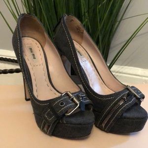 Miu Miu heels